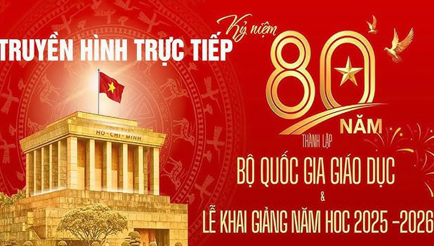Lễ khai giảng đặc biệt của 1,7 triệu thầy, cô và gần 30 triệu học sinh, sinh viên
