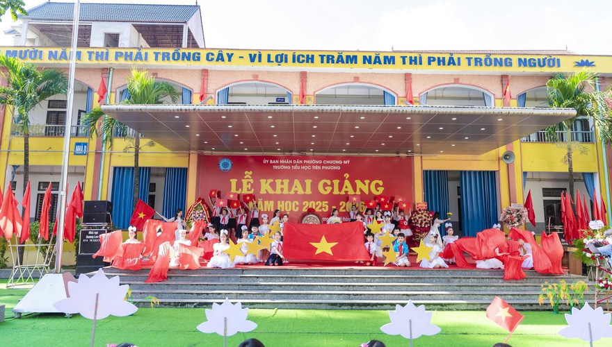 Chương Mỹ hân hoan đón năm học mới 2025 - 2026