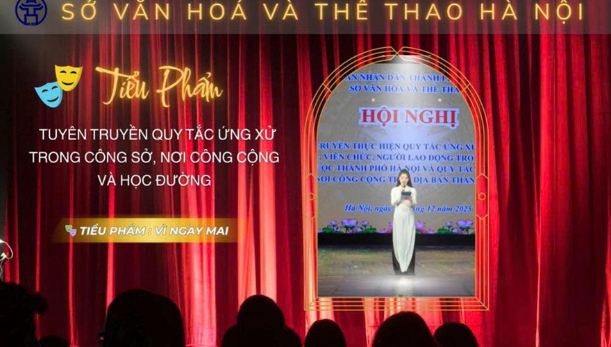 Tuyên truyền Quy tắc ứng xử nơi công cộng