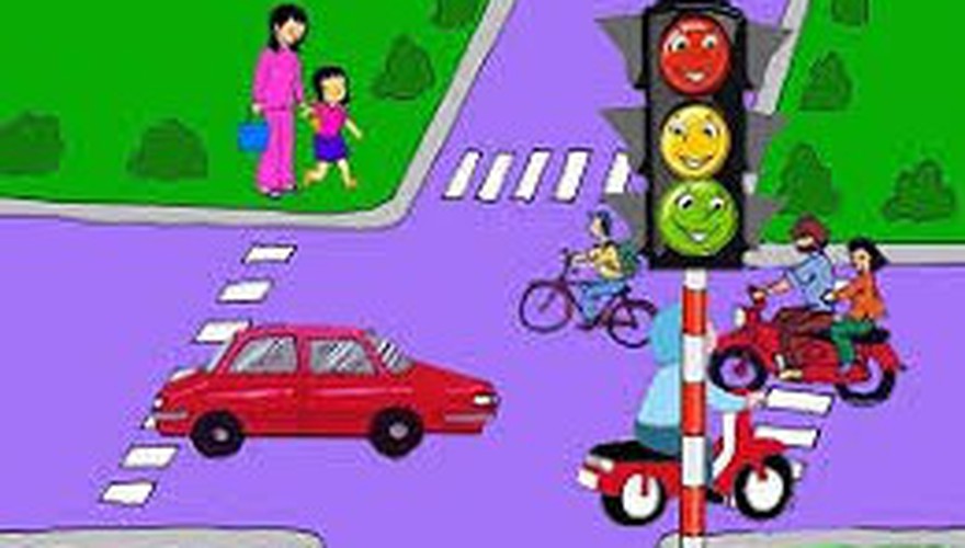 Một số quy định của Luật giao thông đường bộ