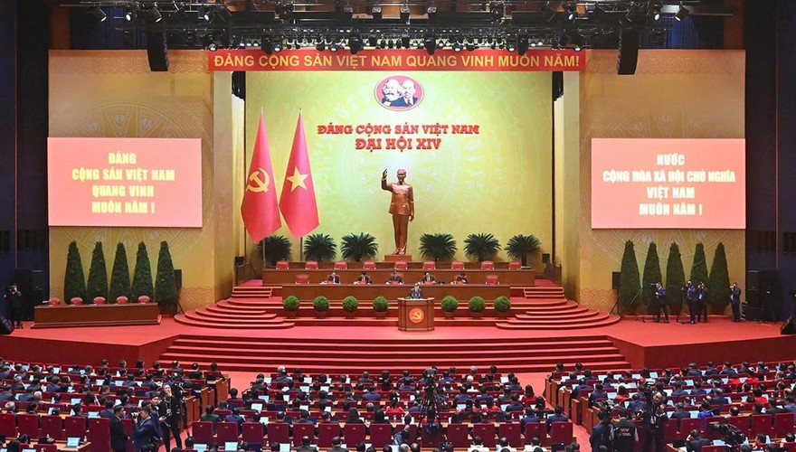 Phiên họp trù bị Đại hội Đảng toàn quốc lần thứ XIV