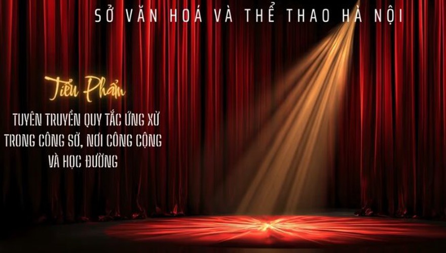 TUYÊN TRUYỀN QUY TẮC ỨNG XỬ TRONG CÔNG SỞ, NƠI CÔNG CỘNG VÀ HỌC ĐƯỜNG