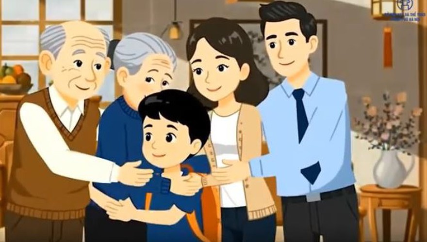 TUYÊN TRUYỀN QUY TẮC ỨNG XỬ TRONG CÔNG SỞ, NƠI CÔNG CỘNG VÀ HỌC ĐƯỜNG