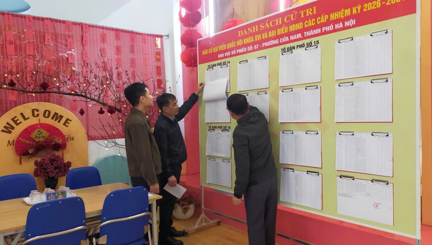 Một số quy định về cử tri và danh sách cử tri