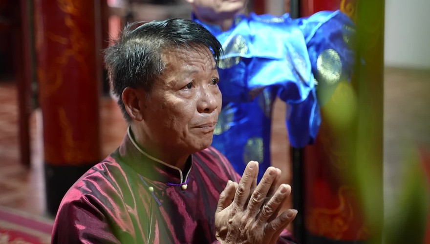 Phim khoa học di sản văn hóa phi vật thể Lễ hội Chèo Tàu Tổng Gối xã Ô Diên - thành phố Hà Nội