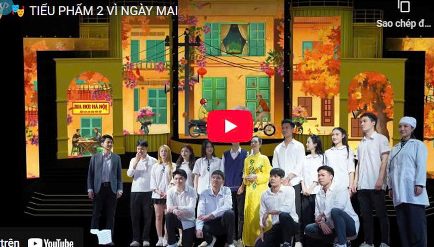 TIỂU PHẨM 2 VÌ NGÀY MAI