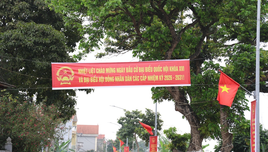 Xã Chương Dương hướng tới ngày hội non sông