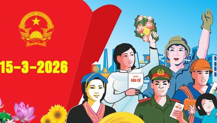QUY TRÌNH BẦU CỬ NGÀY 15.3.2026