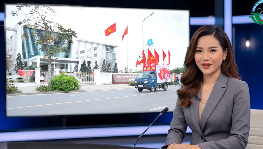 VIDEO CỬ TRI GIA LÂM HÃY TÍCH CỰC THAM GIA BẦU CỬ ĐẠI BIỂU QUỐC HỘI VÀ HĐND CÁC CẤP