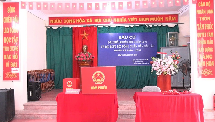 Đoài Phương sẵn sàng cho Ngày hội lớn của dân tộc.