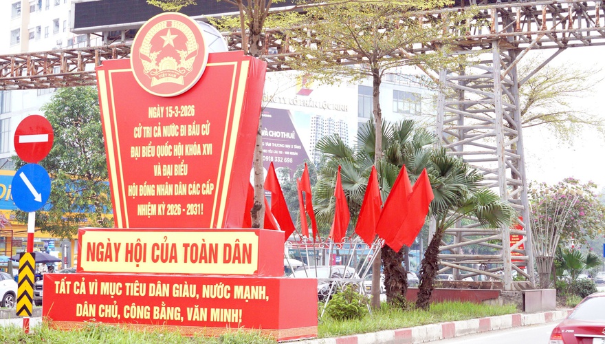 Phường Chương Mỹ sẵn sàng cho Ngày hội non sông 15/3/2026 - Ngày bầu cử đại biểu Quốc hội khóa XVI và đại biểu HĐND các cấp