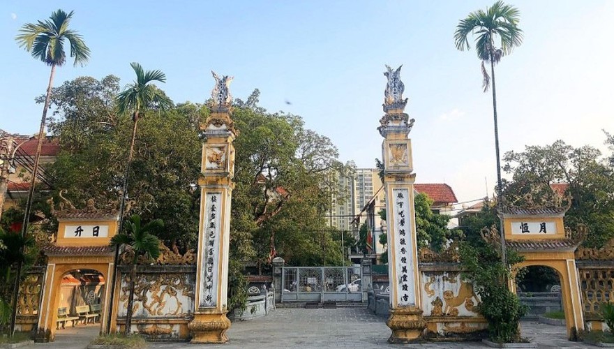 Lễ hội truyền thống làng Hạ Yên Quyết - phường Yên Hòa