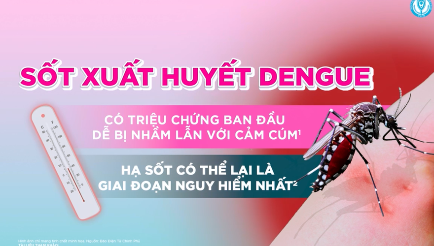 SỐT XUẤT HUYẾT DENGUE