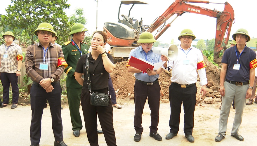 Xã Phú Xuyên: Quyết liệt xử lý các trường hợp vi phạm trong lĩnh vực đất đai