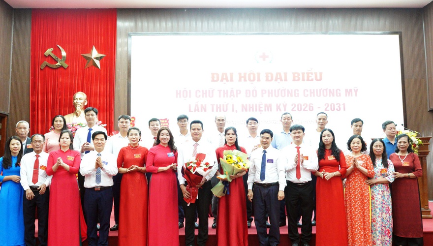 Hội Chữ Thập đỏ phường Chương Mỹ - 