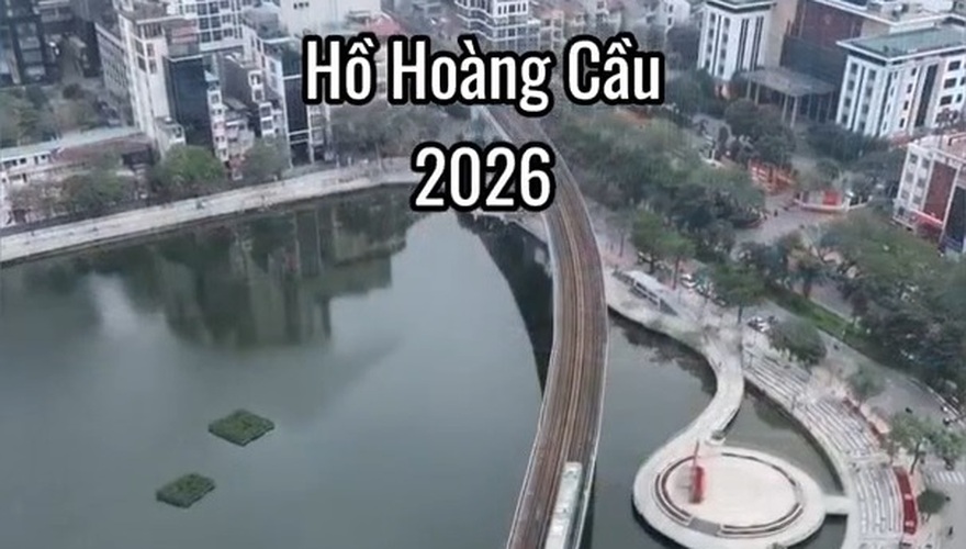 Một thoáng Hồ Đống Đa qua các thời kỳ