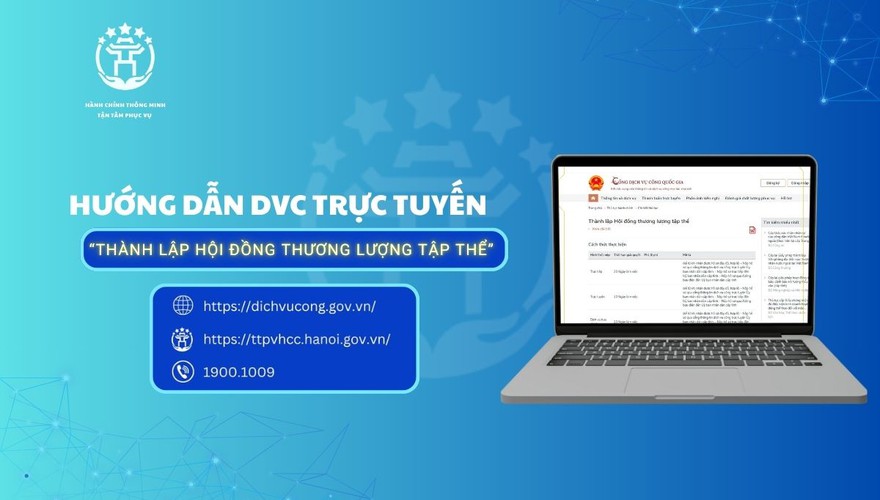 Hướng dẫn thực hiện thủ tục 