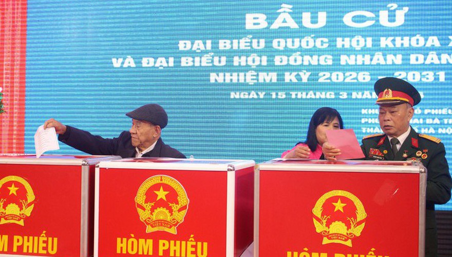 (Phóng sự) Phường Hai Bà Trưng - Lá phiếu niềm tin.