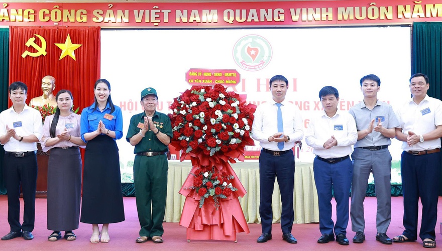  Tin hình: Đại hội Hội Cựu thanh niên xung phong xã Yên Xuân lần thứ I,