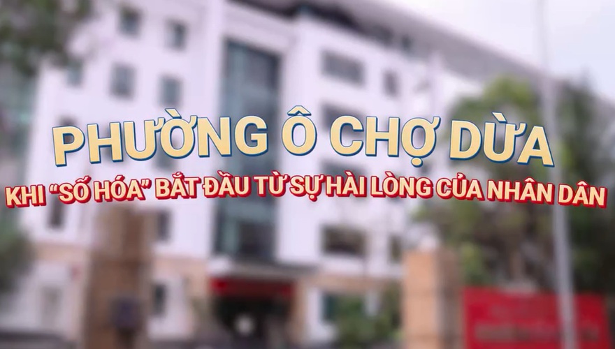 Phường Ô Chợ Dừa : Khi 