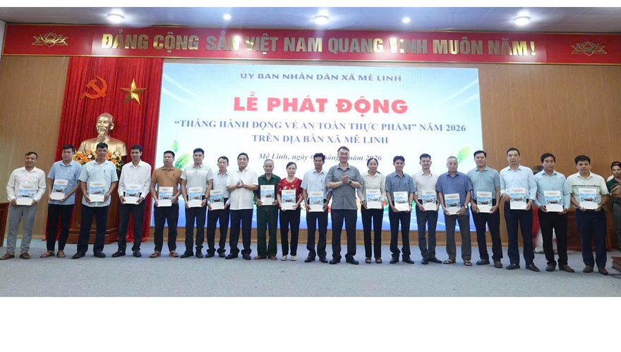 Xã Mê Linh tăng cường kiểm soát an toàn thực phẩm