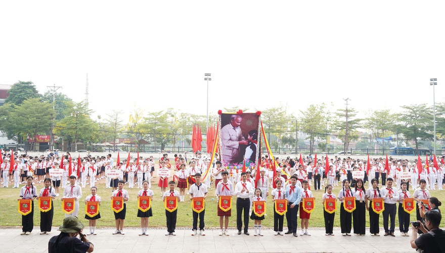 Ngày hội Măng non - chào mừng 85 năm Ngày thành lập Đội TNTP Hồ Chí Minh 15/5 (1941-2026)