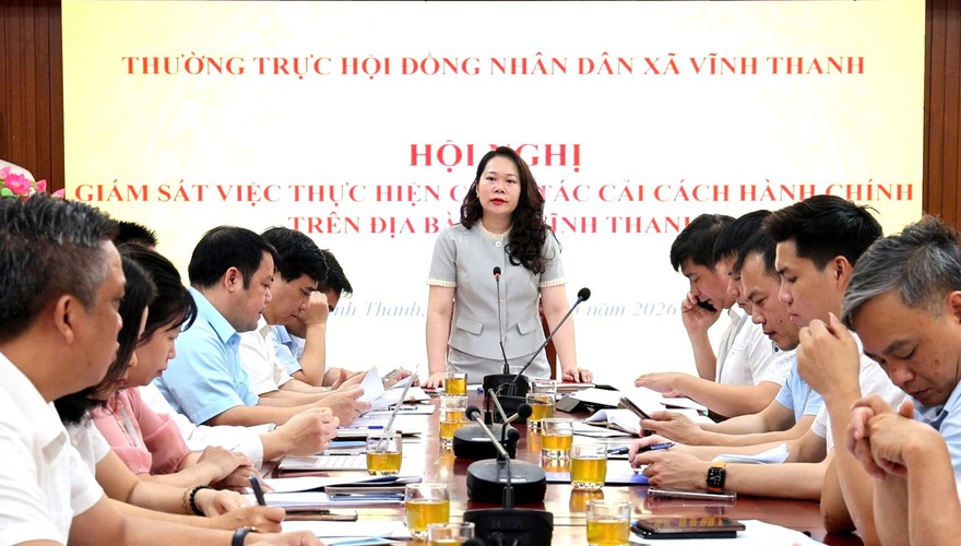 Vĩnh Thanh quyết liệt nâng cao chất lượng cải cách hành chính, lấy sự hài lòng của người dân làm thước đo.