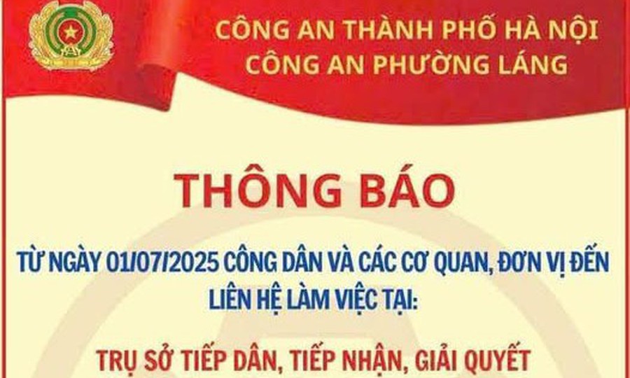 Cập Nhật Thông Tin Mới Nhất Về Công An Phường Láng Thượng: Thay Đổi Địa Điểm, Dịch Vụ Mới (Nếu Có)
